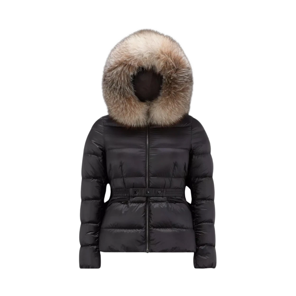 보에드 쇼트 다운 자켓 블랙 - 23FW