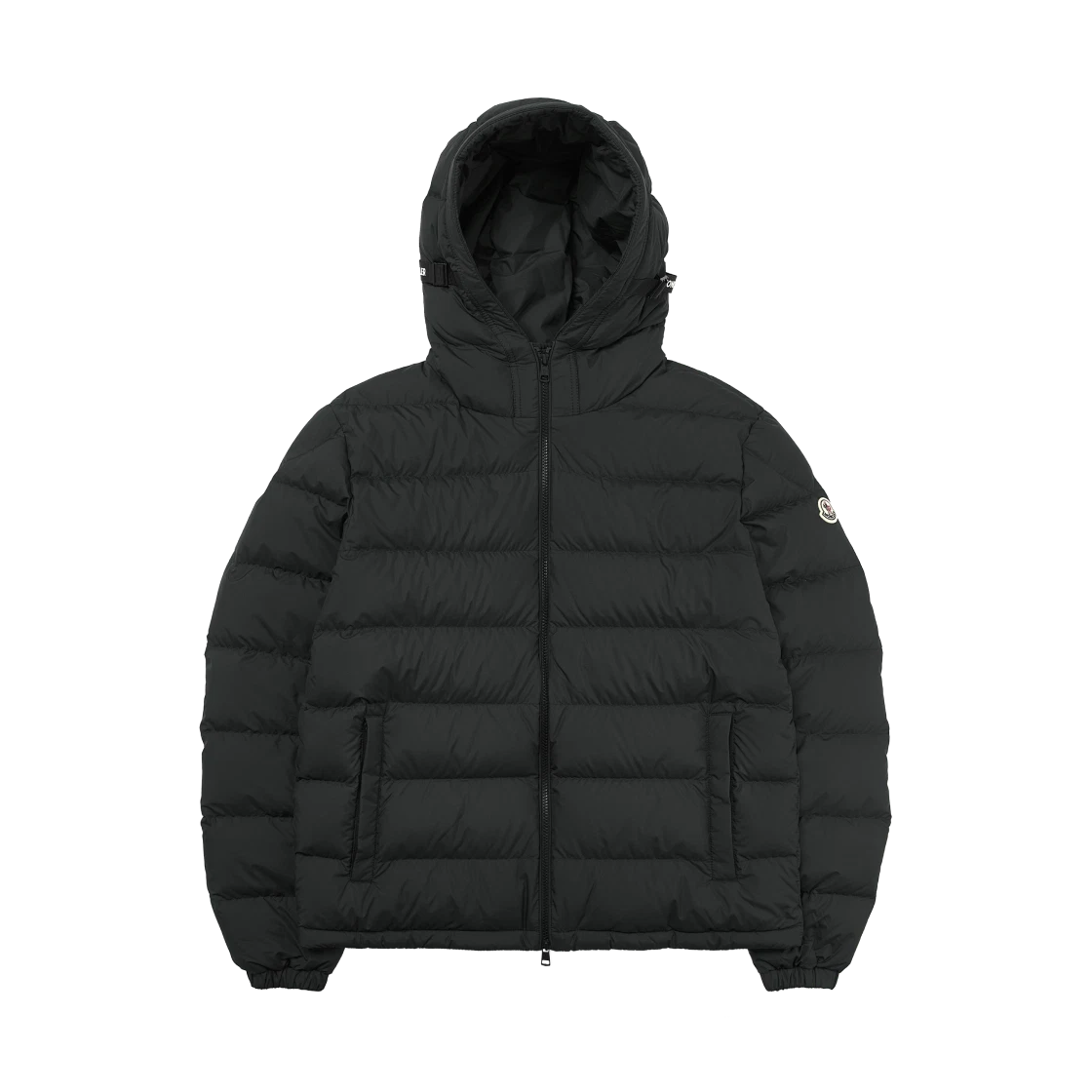 라브레아 후드 쇼트 다운 자켓 블랙 - 25FW